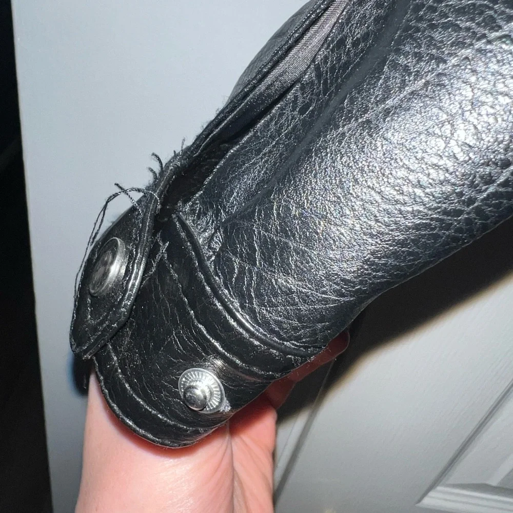 Pleather jacket - Picture 6 of 6
